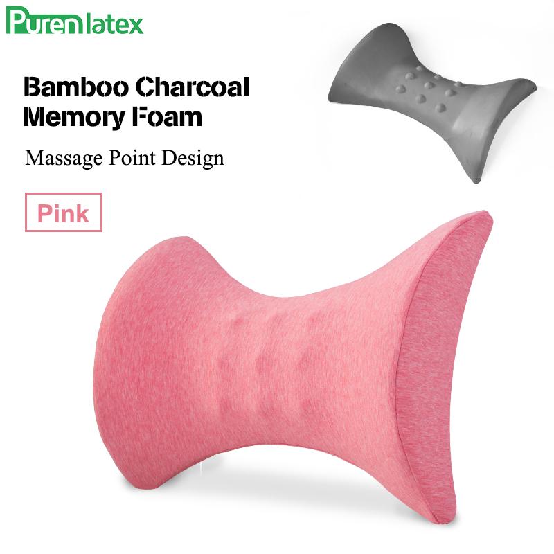 Ортопедические подушки из пены с эффектом памяти PurenLatex поддерживающая подушка для поясницы и спины подушка с медленным отскоком для беременных женщин 51x36x13cm 4098₽