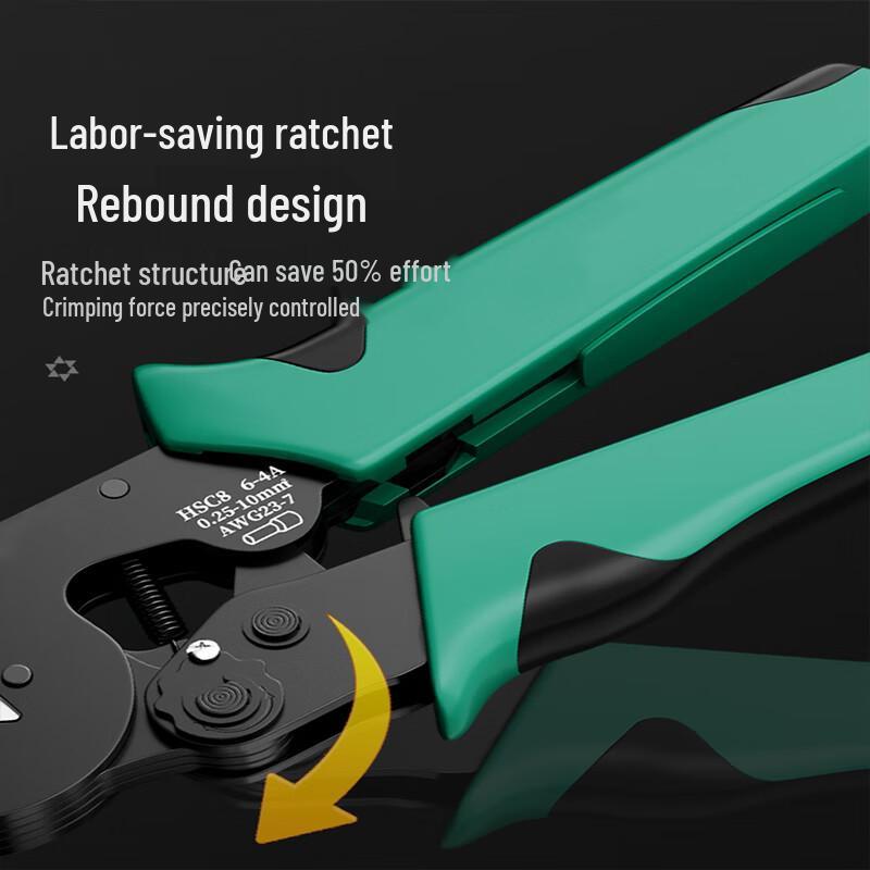 Qicheng HSC8 6-4A Wire Terminal Crimping Tool