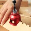 Vertical Drill Guide Doweling Jigs Kit 2-10mm/6,8,10mm Drill Positioning Aluminum Straight Angled Guide Locator Hole Puncher Too