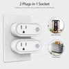 Intelligent Plug Matter Wifi Socket Accessories Power Monitor Power Switch For Home Automation Device 15A Timer Outlet