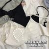 French girl floral non-marking thin rabbit ear cup no steel ring underwear big chest small breast soft support bra