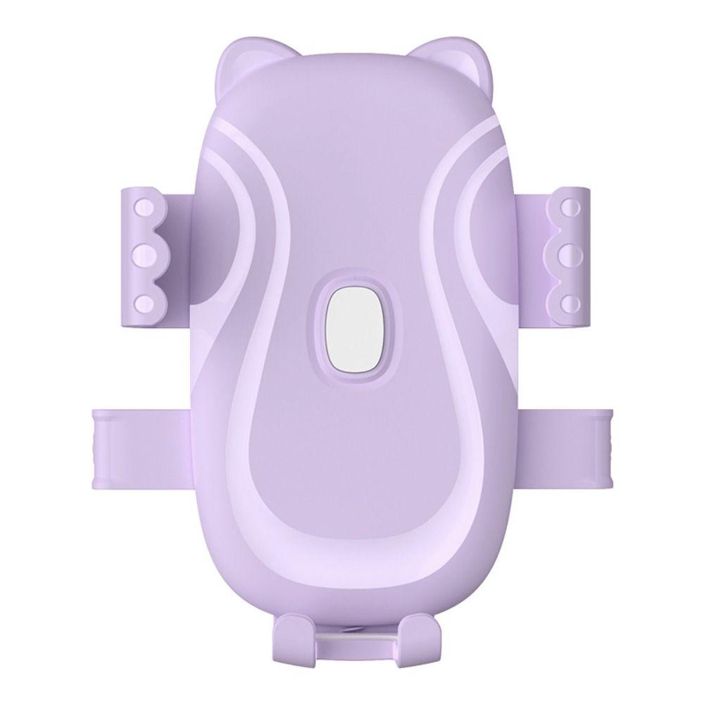 Anti-shake Bicycle Phone Holder 360° Rotatable Adjustable Electric Bike Phone Bracket Stable Non-slip Scooter Phone Clip Cycling