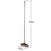 Multifunctional 3 In 1 Floor Scrub Brush Long Handle Removable Wiper Windows Squeegee Rotating Crevice Brush Tile Cleaning