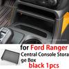 Car Central Console Storage Box for Ford Ranger Interior Accessories 2023 2024 2025