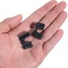 10 Pieces Reble Chopsticks Helpers Black Training Chopstick Hinges Connector Practice Chopsticks for Adults, Kids, Beginners, Trainers or Learners