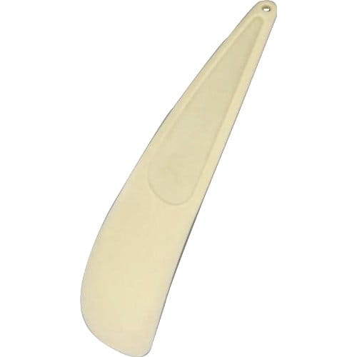 

Tiger Crown Spatula, White, 53 x 9 x 248mm, PC Long Spatula, Polypropylene, Heat Resistant up to 120C, 1258