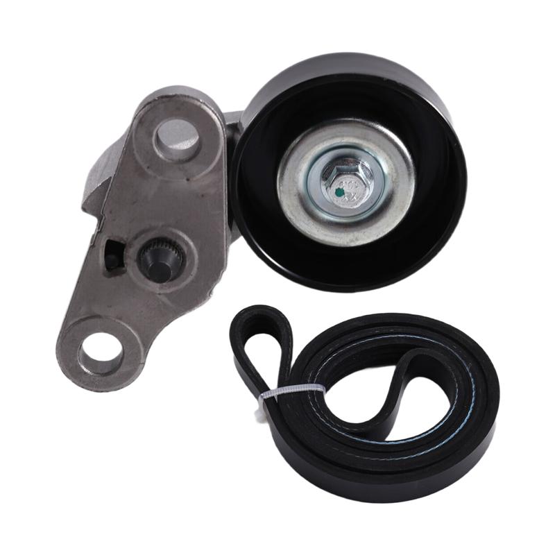 APT BK232 Replacement Engine Serpentine Drive Belt Tensioner Kit For  Silverado 1500(1999-2008)