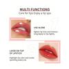 Hydrating Lip Oil, Moisturizing Lip Oil Gloss Transparent Lip Oil Tinted Non-Sticky Nourishing Long Lasting Repairing Lip Lines Lip Care