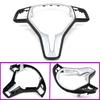 25MM Interior Car Steering Wheel Cover Panel Trim For Mercedes Benz A B C E Class W176 W246 W204 X204 W212 W207 W156 W117