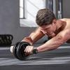 Strong Load Bearing AB Roller Thicken Abdominal Exercise Wheel Abdominal Workout Roller  Home Gym
