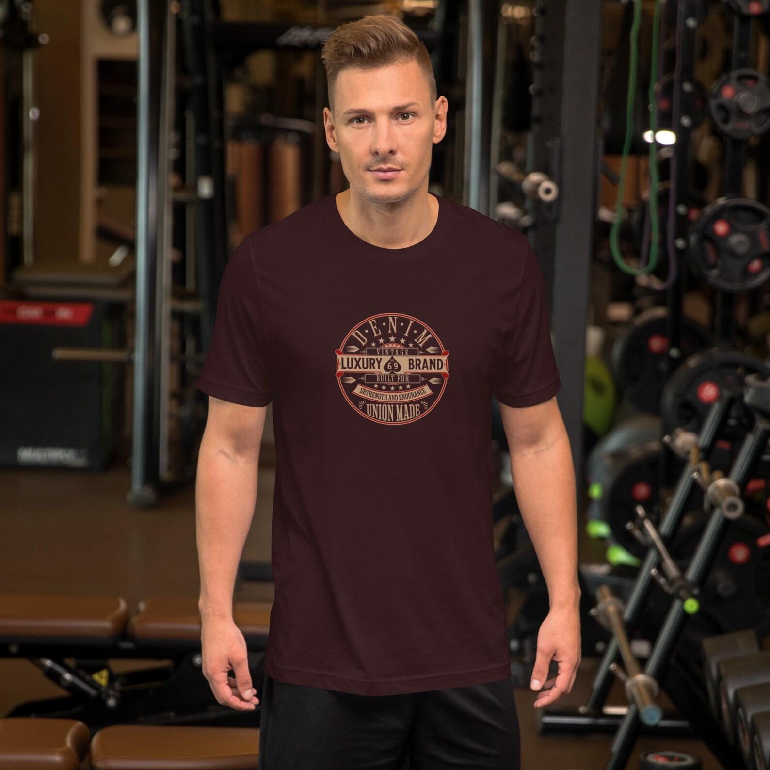 Unisex union made short sleeve T shirt M