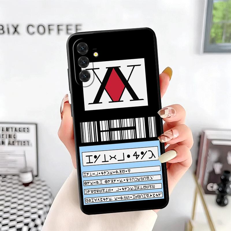 Hunter X-Hunters Anime Soft Phone Case for Samsung A17 A37 A57 A16 A26 A36 A56 A15 A25 A35 A55 A14 A24 A34 A54 A13 A23 A33 A53 A