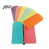 Cash Savings Envelopes 1 Set 12 Colors Budget Envelope Binder, Organizer for Management Budgeting, A6 6-Ring Money Planner Binder Saving Tracking