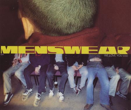 

CD MENSWEAR - We Love You LACDP11 Laurel 1996 UK Rock Used