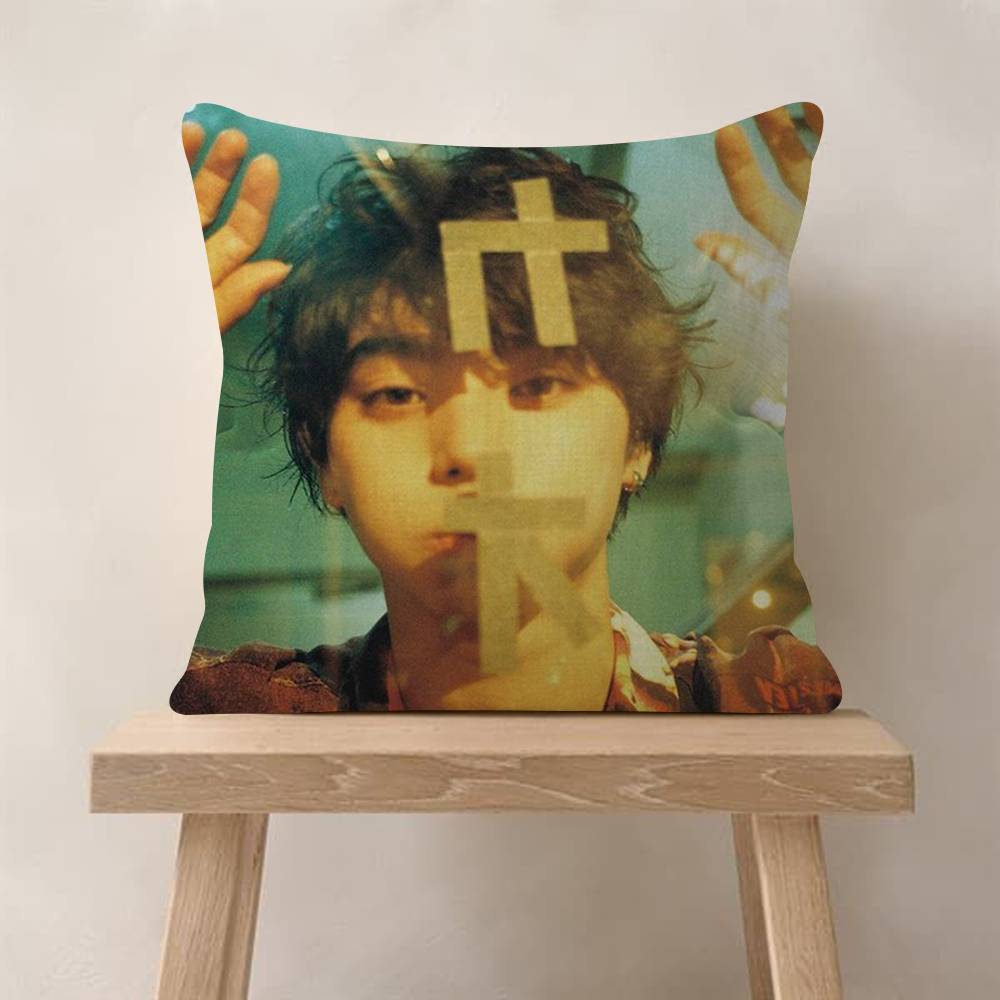 Actor N-Nijiro Murakami Cushion Cover Car Throw Pillow Case For Sofa Car Christmas Gift