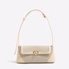 Summer new bag women's versatile retro shoulder messenger bag niche underarm bag method stick bag contrasting colors