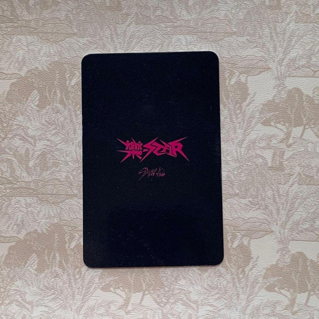 [USED] StrayKids Sanok RakuSTAR Limited 2nd Week Trading Card Seungmin