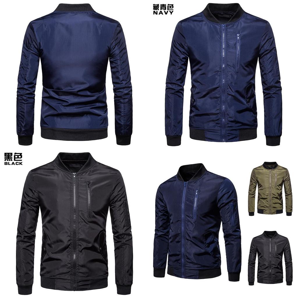 Timeless College Mens Baseball Jacket With Slim Fit For A Casual Stylish Look