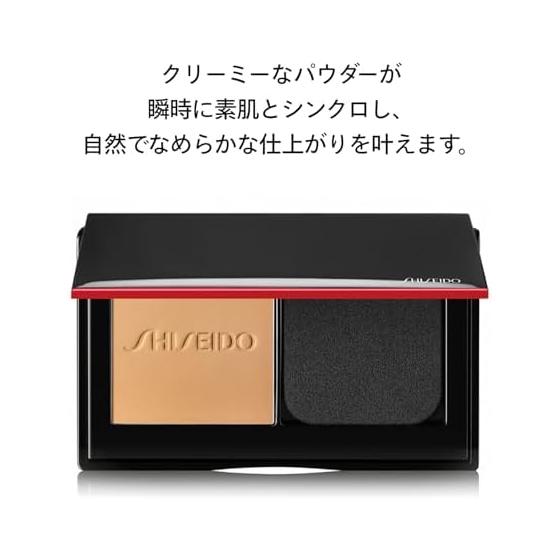 SHISEIDO Makeup Synchro Skin Self-Refreshing Custom Finish Powder Foundation (Refill) 160 Shell 9.5g SPF35 PA++++ | Foundation | Powder | Unscented |