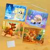 3D Animal & Underwater Adventure Scratch Art Book for Kids