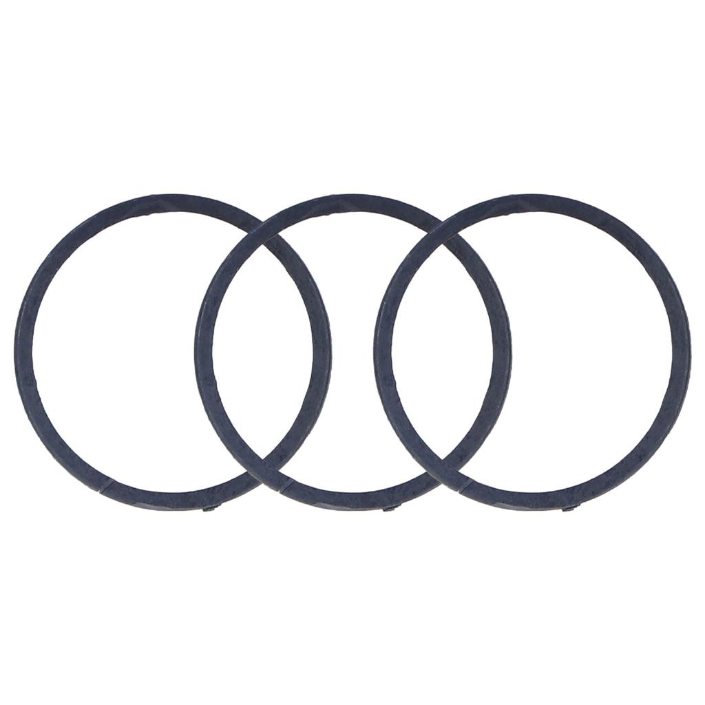3Pcs Sealing Ring Set Rubber Sealing Gaskets Cam Adjuster Seals for 4 Cylinder Gasoline Engine