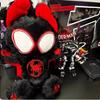 High Quality Spider-Man Deadpool Doll Miles Morales Avengers Alliance Game Themed Figurine Doll Toy Spider-Man Cat Boys Gifts