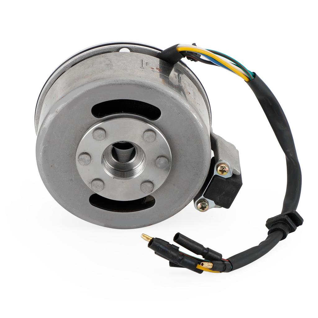 Magneto Stator Plate Flywheel Set 110cc 125cc Kick Start PIT PRO Dirt Bike
