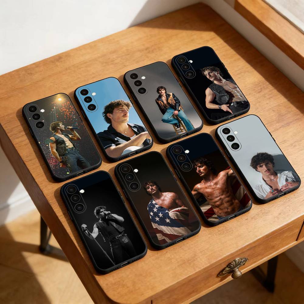 Singer B-Benson B-Boones Slim Phone Case For Samsung Galaxy A91,80,73,72 ,71,53,52,32 ,31,22,21s,20,Soft Black Case