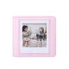 PU Leather 4 Inch Photo Album Memory Book for Fujifilm Instax Square SQ Photo Storage