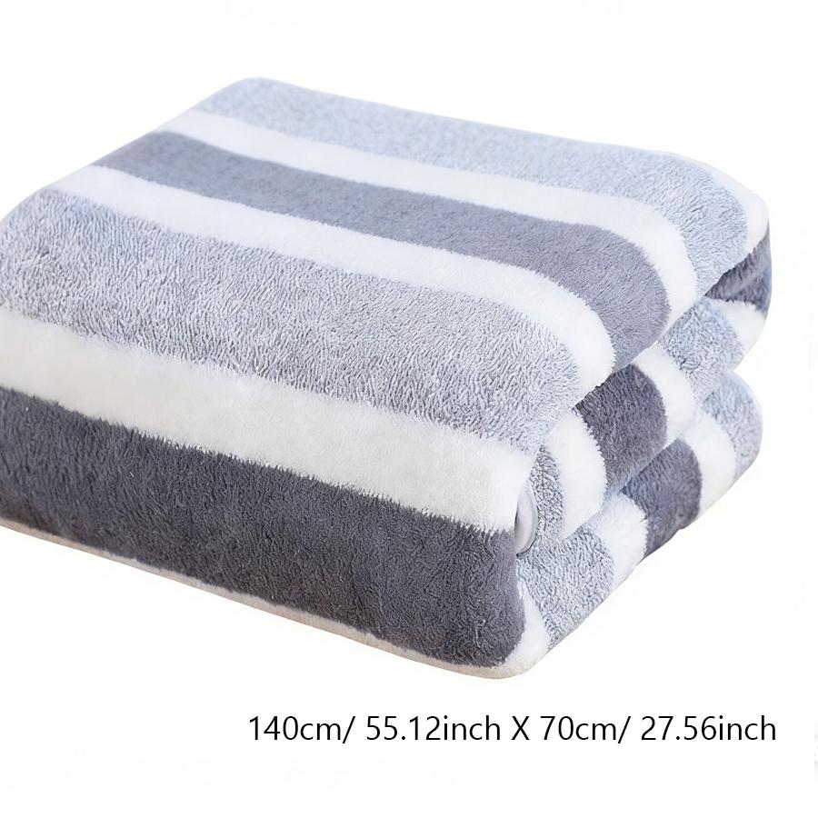 Soft and Absorbent Bath Towel, Thickened Soft Face Towel Gentle Skin Touch Cozy Towels for Daily Use
