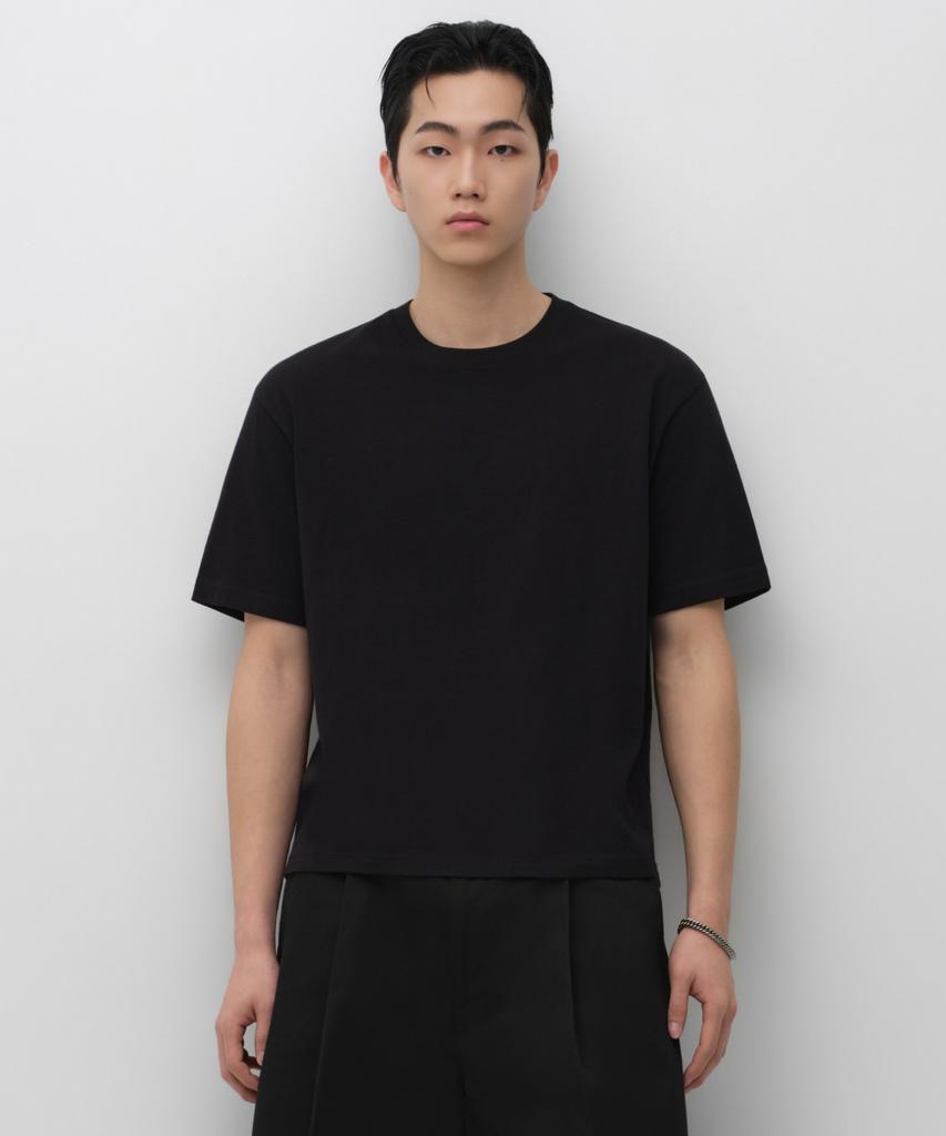 MUSINSA STANDARD Regular Crop T-Shirt 2-Pack