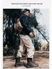 Men's Waterproof Desert & Hiking Boots - Lightweight, Breathable, Sandproof Tactical Combat Footwear for Outdoor Activities