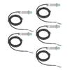 5PCS Inductive Proximity Sensor Non Contact Proximity Switch M12 NPN Normally Open 6?36VDC
