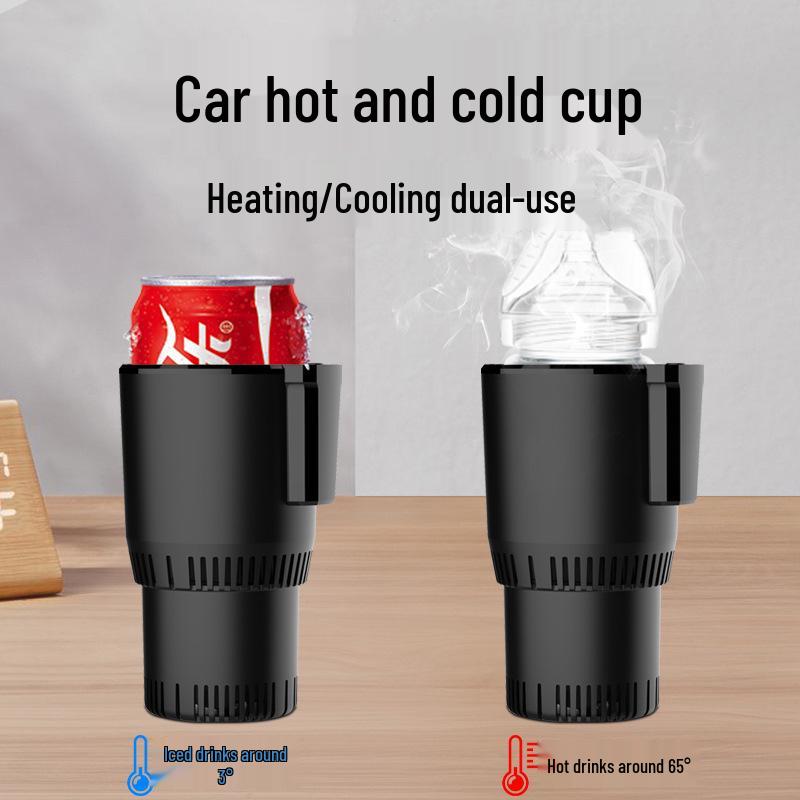 Smart Dual-Use Car & Home Cup: Quick Cooling & Heating Thermos Cup Heating and Cooling Cup Z003