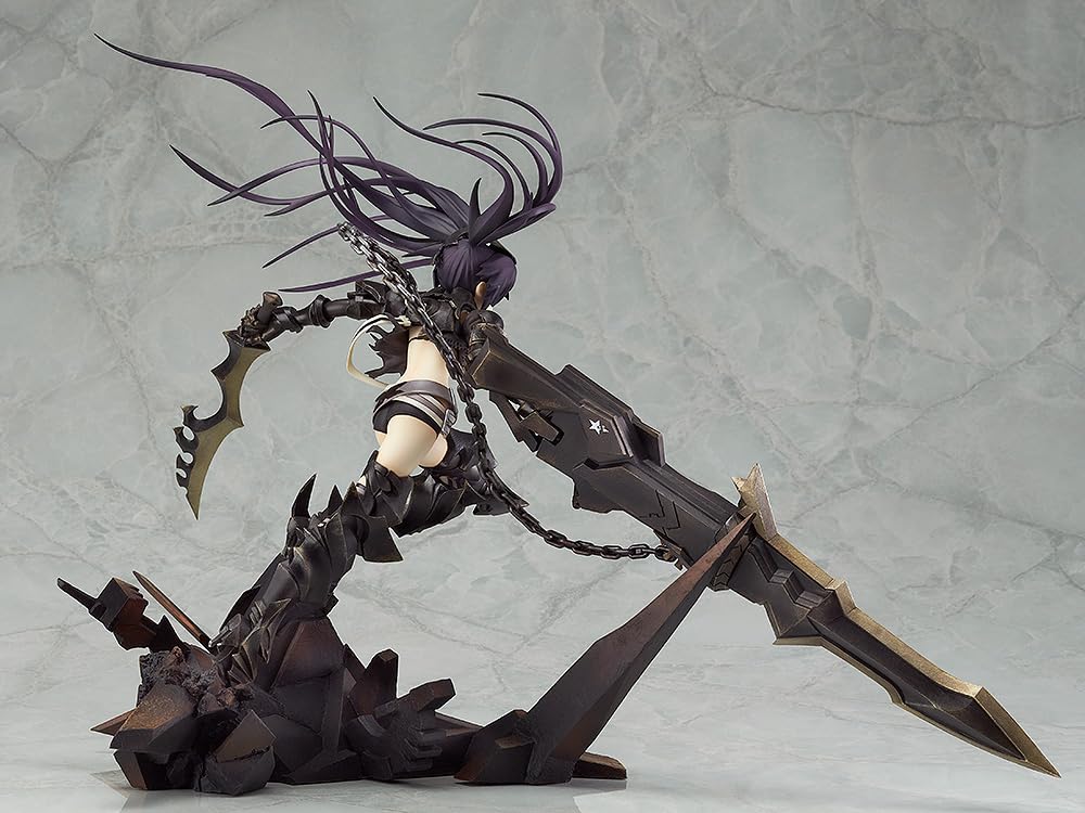 TV ANIMATION BLACKROCK SHOOTER Insane Shooter Scale PVC Painted Finished Figure Resale BlackRock 1/8