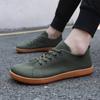 Wide Toe Shoes, Flying Woven Breathable Sports Shoes, Couple Shoes, Hiking Casual Loose Men's and Women's Shoes