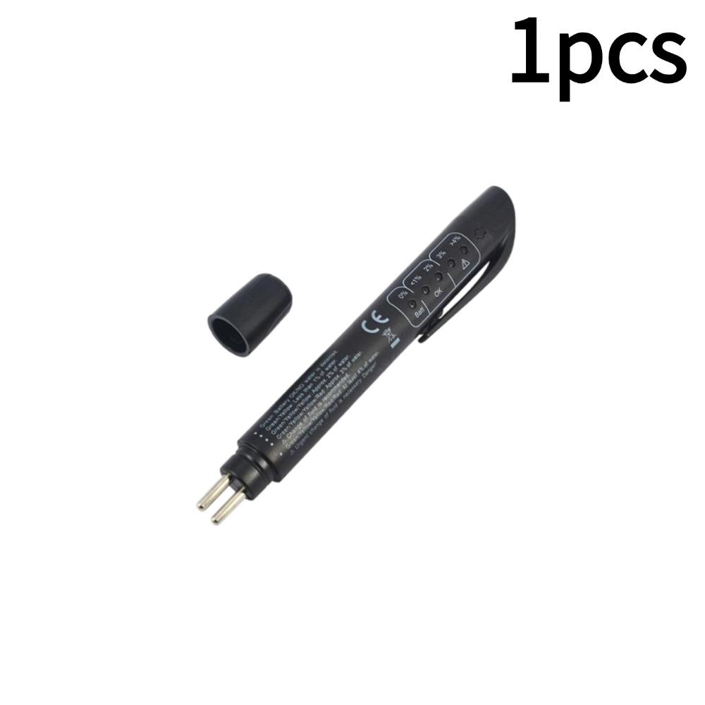 Automotive Brake Fluid Brake Oil Testing Pen Vehicle Brake Fluid Tester Oil Quality Test Display Testing Tools 1/2/3/4/5pcs