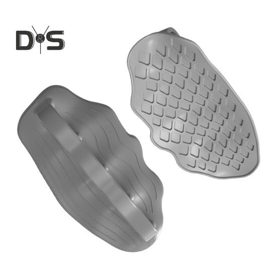 

1 пара усилителей хвата, противоскользящий дизайн, эргономичная посадка, высокоинтенсивные тренировки, рукоятки, карманный инструмент для укрепления хвата 1Pair серый