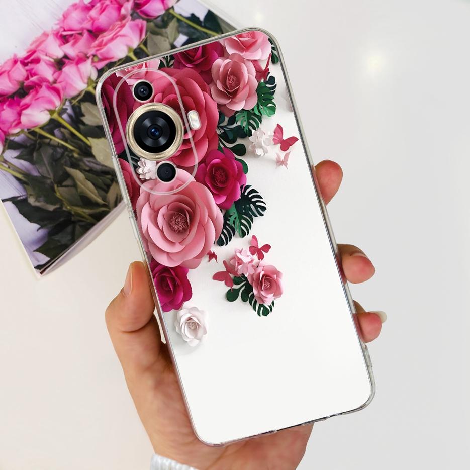 For Huawei Nova 11 Pro Case New Fashion Painted Cover Soft Slim Phone Case For Huawei Nova 11 Ultra Nova11 Pro Back Cover Bumper