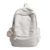 Schoolbag female Japanese large-capacity college style backpack 1011 spring new simple leisure outdoor travel backpack