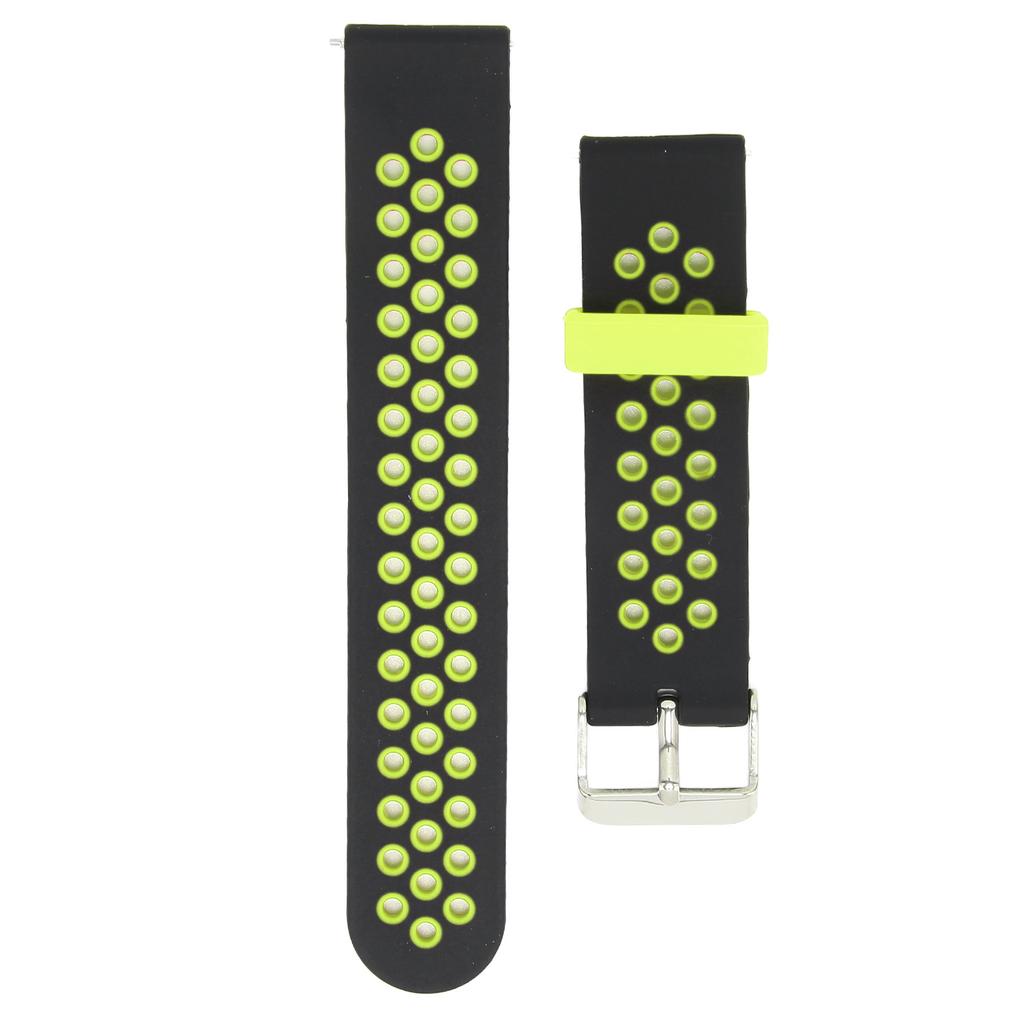 Silikonarmband Kompatibel für Amazfit GTR 3 Smartwatch Ersatz 20mm Uhrenarmband Atmungsaktives Luftloch Sportarmbänder