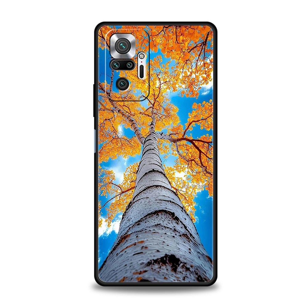 Eautiful Nature Forest Tree Phone Case For Xiaomi Redmi Note 15 14 13 12 5G 11 10 Pro Plus 4G 9S 14C 13C 12C 10C Soft TPU Cover