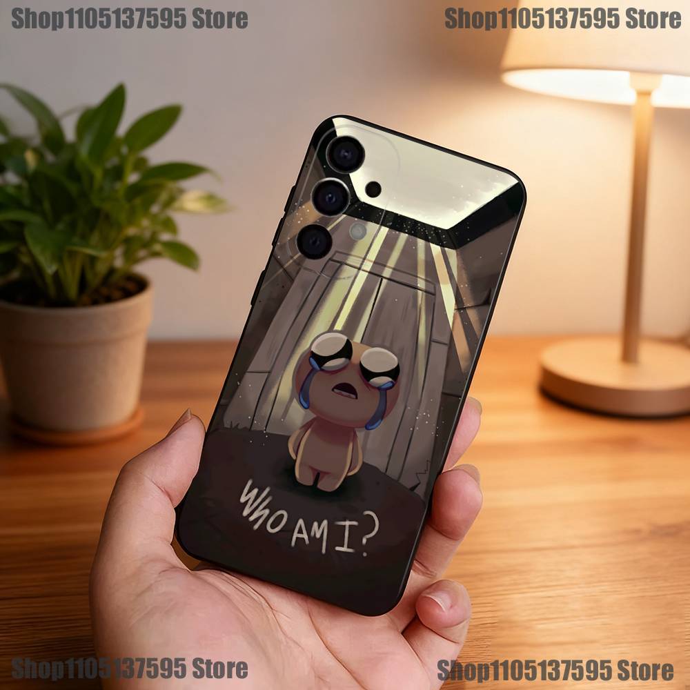 The Binding of Isaac Phone Case For Samsung S25,S24,S21,S22,S23,S30,Ultra,S20,Plus,Fe,Lite,5G Black Cover