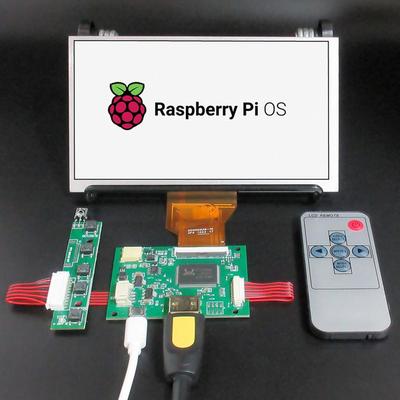6.5 Inch 800*480 LCD Display Screen Monitor Driver Control Board Mini HDMI-Compatible For Lattepanda,Raspberry Pi Banana Pi PC