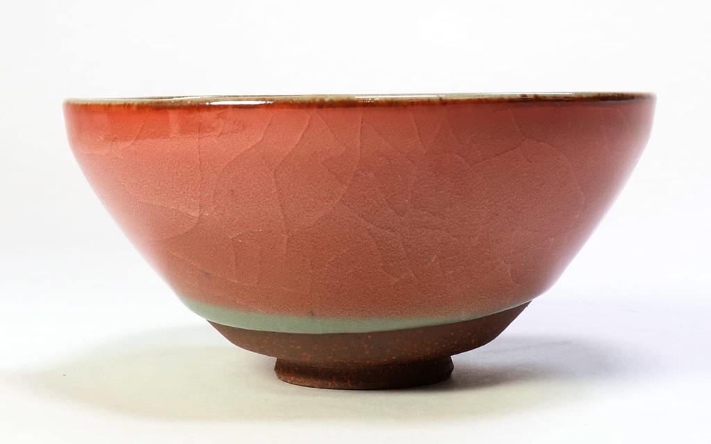 Matcha Bowl Tortoise Shell Pink Matcha Bowl a Ball X Japanese Commercial (in Box) [13 6.3cm] [Restaurant, Inn, Tableware, Restaurant, Use, Tableware,