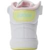 adidas GRAND COURT Cushioning, Wear Resistant Mid Top Kids' Training Shoes White Kids' JR2587