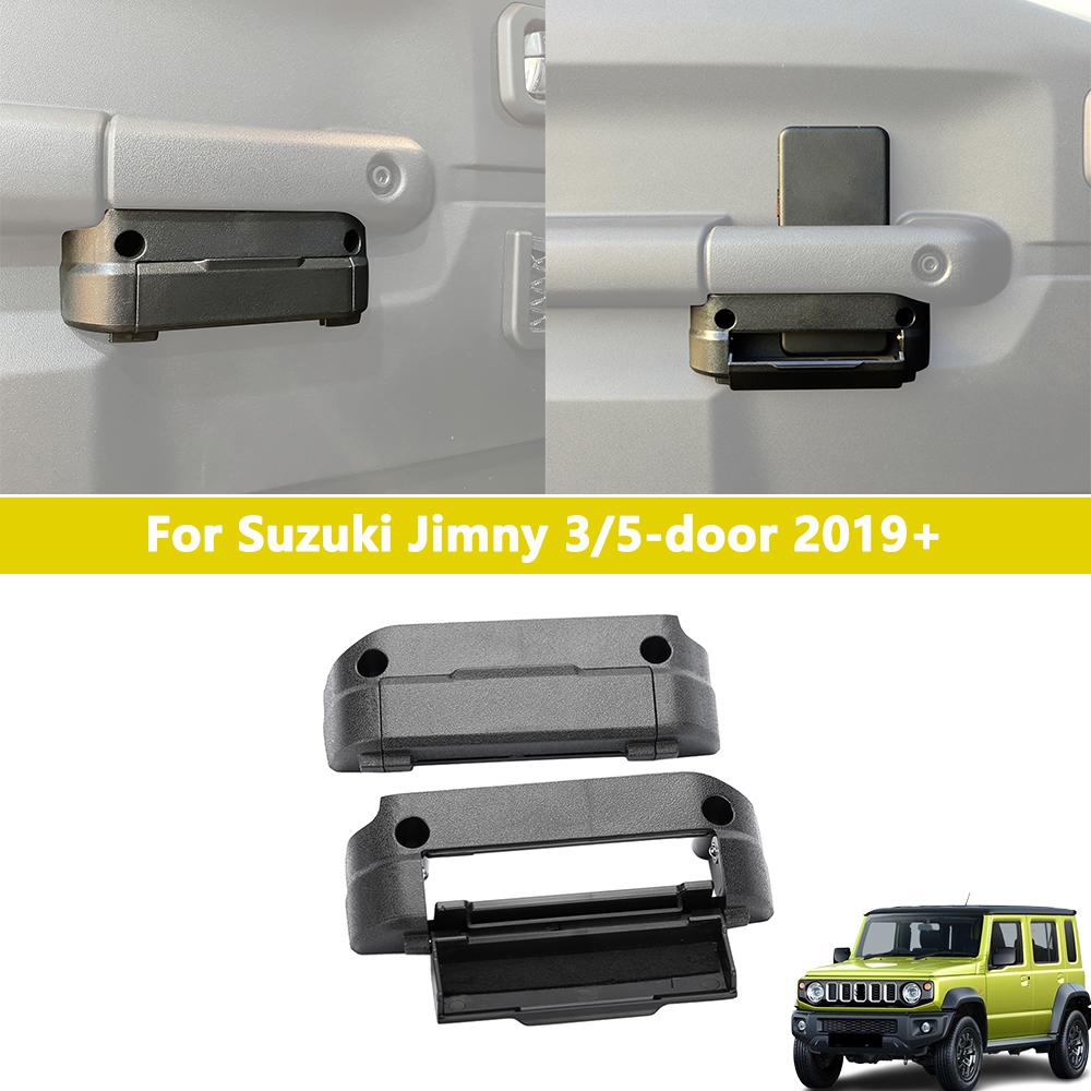 Inner Door Grab Handle Storage Organizer for Suzuki Jimny GL XL 2019-2026 3/5-door Armrest Storage Box Interior Car Accessories