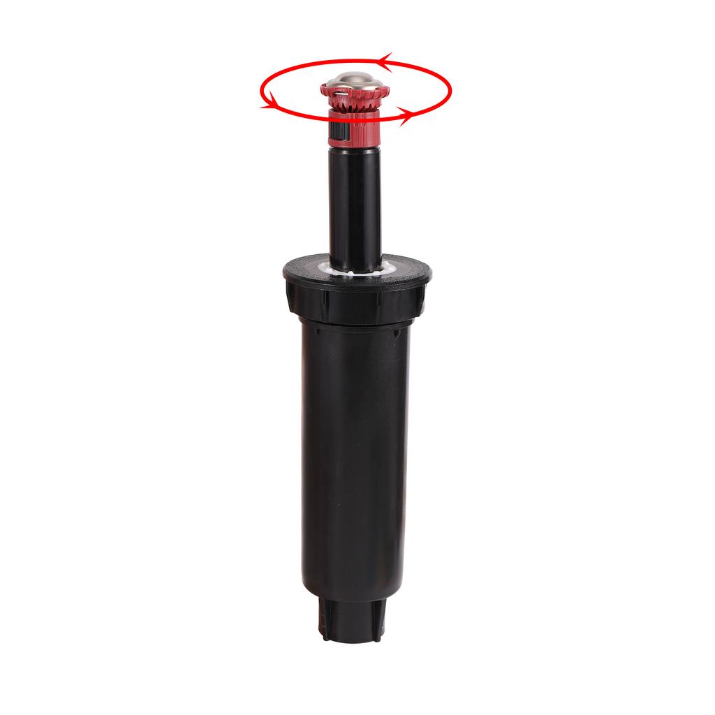 Scattering Pop-up Lawn Sprinklers 1/2" Female Thread Garden Grass Irrigation Rotary Nozzle 360° 45°~270° Automatic Lift Nozzle