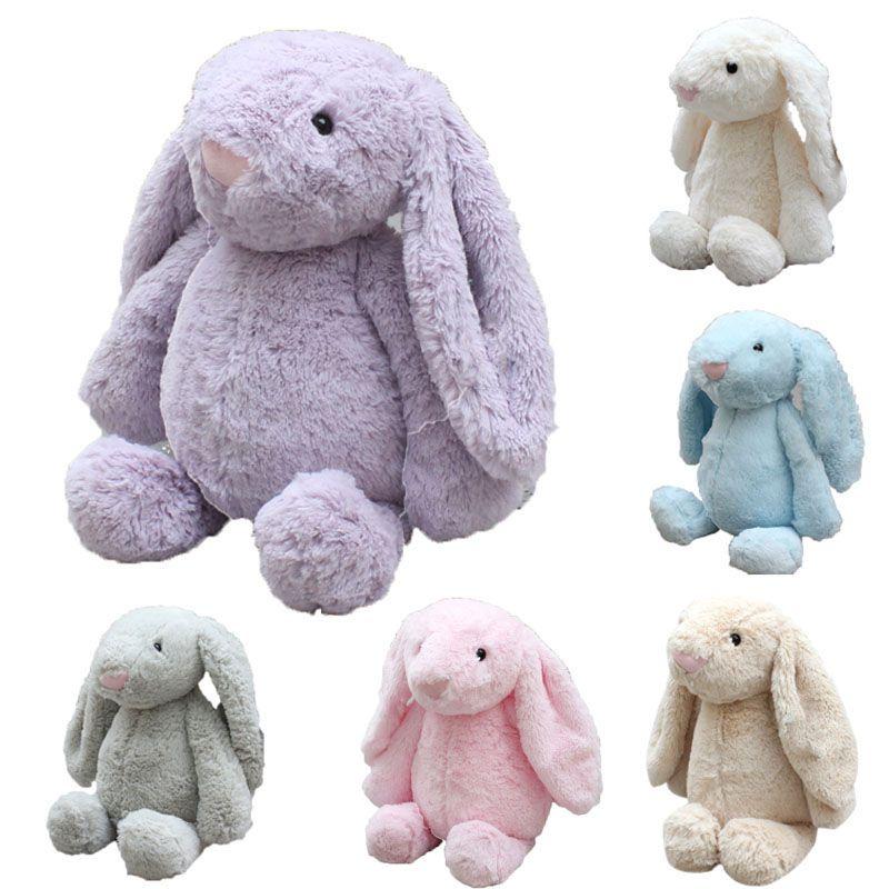 Adorably Soft 40cm Cute Bunny Plush Toy Rabbit For Kids Perfect Gift Or Decor
