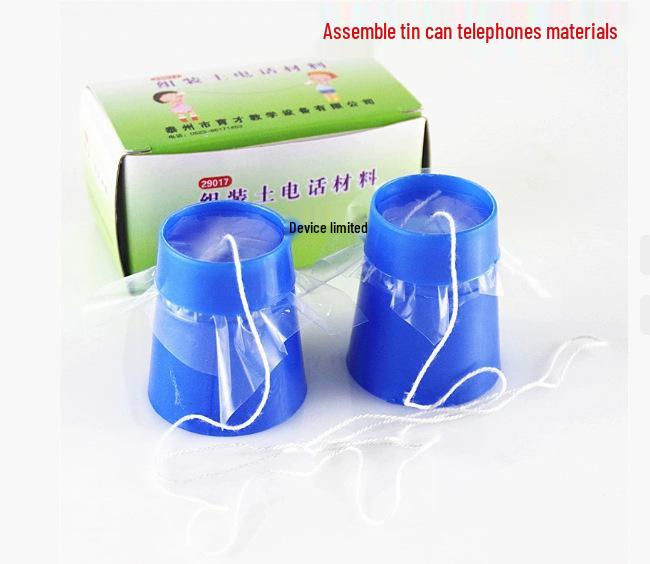 Children's Science and Education DIY Experiment Kit: Assembly Toy for Student Projects